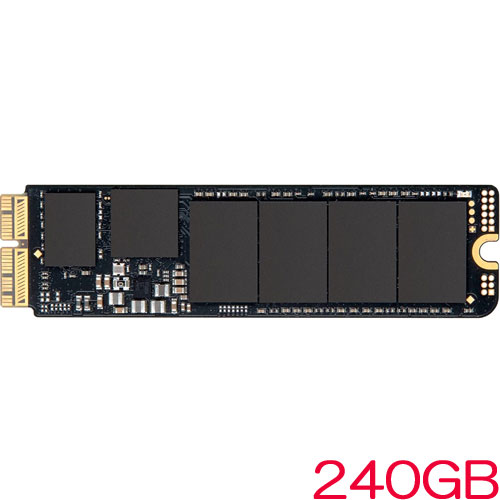 トランセンド TS240GJDM820 [240GB JetDrive 820 SSDアップグレード PCIe Gen3x2 TLC MacBook Pro/MacBook/Mac mini用]