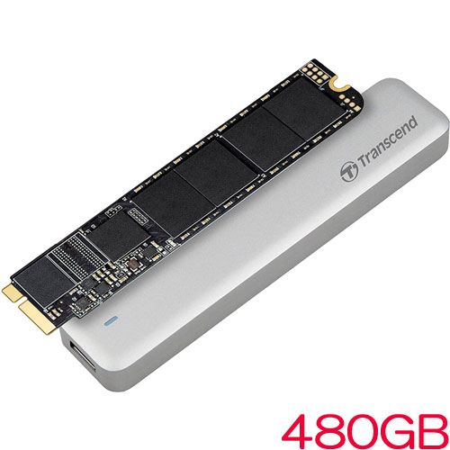 TS480GJDM520 [480GB JetDrive 520 SSDアップグレードキット MacBook Air 11 & 13 Mid 2012用]