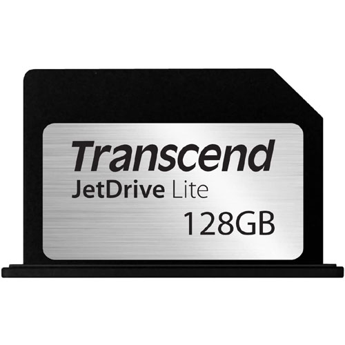 トランセンド TS128GJDL330 [128GB JetDrive Lite 330 MBP (Retina)13 Late 2012～Early 2015、MBP 14 & 16 2021]