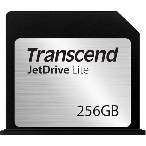 トランセンド TS256GJDL130 [256GB JetDrive Lite 130 ストレージ拡張カード MacBook Air 13インチ Late 2010～2017用]