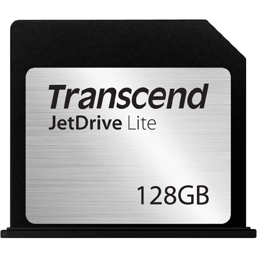 トランセンド TS128GJDL130 [128GB JetDrive Lite 130 ストレージ拡張カード MacBook Air 13インチ Late 2010～2017用]