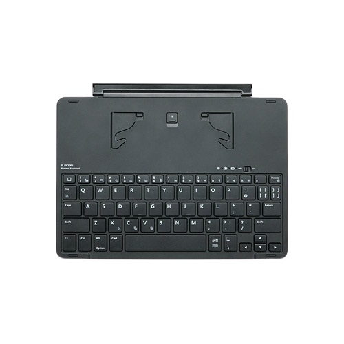 エレコム TK-FBP068ISV4 [Bluetoothキーボード/9.7 iPad/オートスリープ/シルバー]