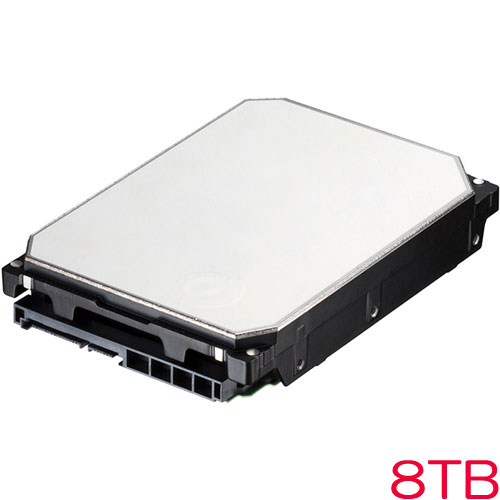 バッファロー TeraStation WSS HR OP-HD8.0BN/B [WSS2016搭載モデル 交換用HDD 8TB]