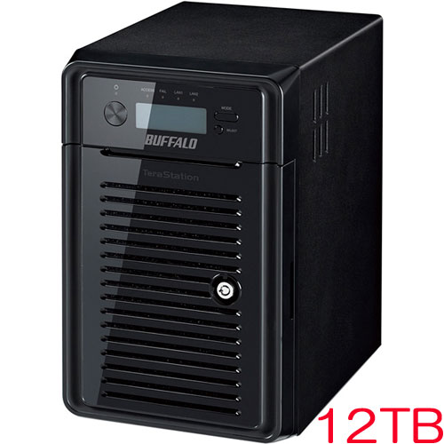 TeraStation WSS HR WSH5610DN12S6 [WSS2016搭載NAS 12TB]