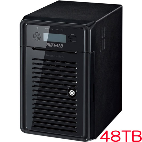 TeraStation WSS HR WSH5610DN48S6 [WSS2016搭載NAS 48TB]