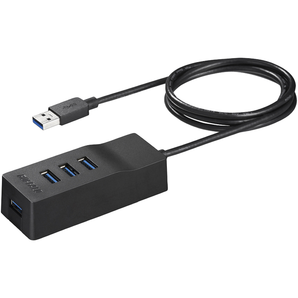 e-TREND｜バッファロー HD-NRPCF1.0-BB [USB3.0 ポータブルHDD 1TB 