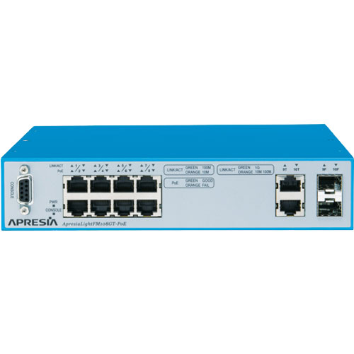 日立電線 APLFM108GTPOE [ApresiaLightFM108GT-PoE PoE対応L2スイッチ]