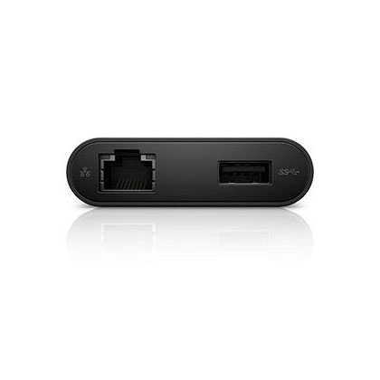 Dell CK470-ABNL-01 [アダプタ USB-C - HDMI/VGA/Ethernet/USB3.0]