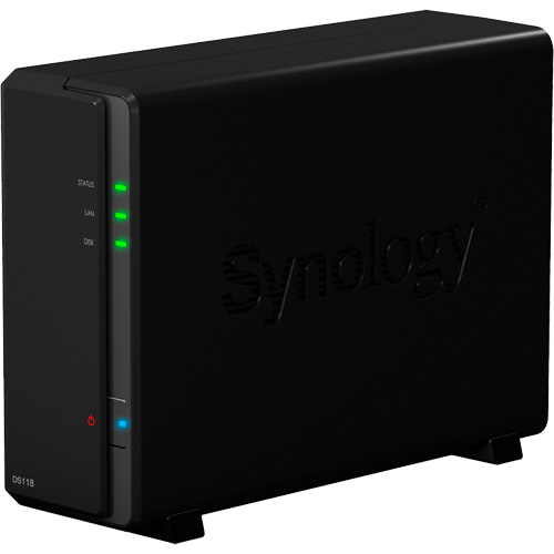 e-TREND｜Synology DS118 [DiskStation 1ベイ NAS 4コア64bit CPU 1GB