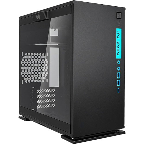 日本製 2ウェイ IN WIN Development PCケース IW-BL631 E Black/Silver