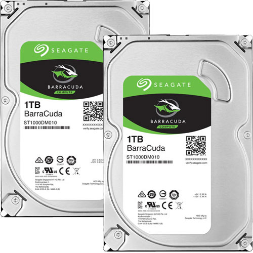 e-TREND｜シーゲート ☆お得な2台セット☆ST3000DM007 [BarraCuda（3TB