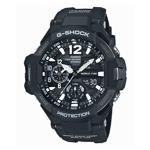 カシオ G-SHOCK [GA-1100-1AJF]