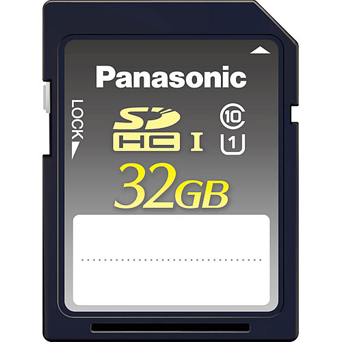 パナソニック GD RP-SDGD32SWA [MLCタイプ 32GB SDHCカード]