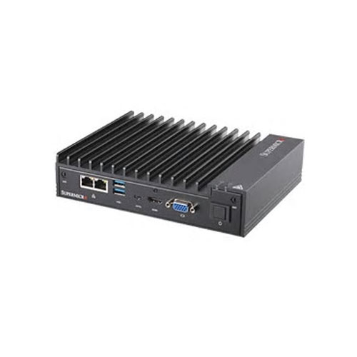Supermicro SYS-E100-9APP [IoT Gateway SuperServer (Pentium N4200/1ｘDDR3L SO-DIMM/2ｘGbE/40W DC/3.5インチ SBC)]