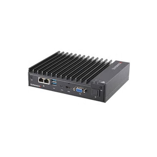 Supermicro SYS-E100-9AP [IoT Gateway SuperServer (Atom E3940/1ｘDDR3L SO-DIMM/2ｘGbE/40W DC/3.5インチ SBC)]