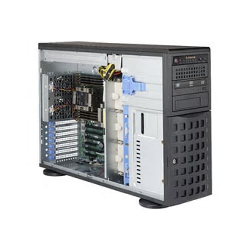 Supermicro SYS-7049P-TR [SuperServer (Intel C621/2ｘLGA3647/16ｘDDR4/2ｘGbE/SATA/2ｘ1280W/Tower)]