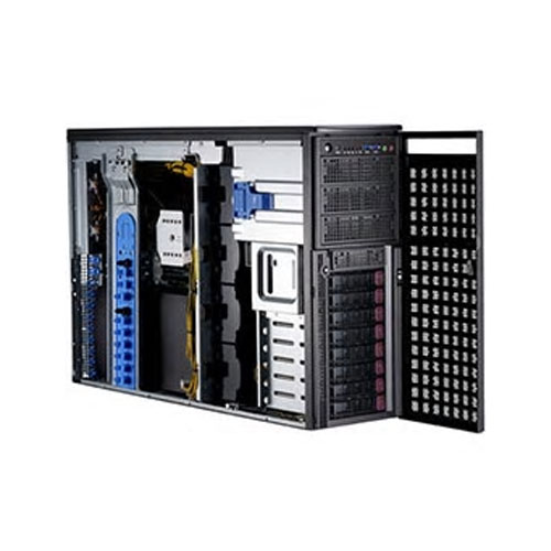 Supermicro SYS-7049GP-TRT [GPU SuperWorkstation (C621/2ｘLGA3647/16ｘDDR4/2ｘ10GbE/8ベイ/SATA/2ｘ2200W/Tower)]