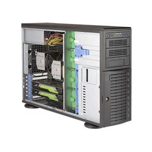 Supermicro SYS-7049A-T [SuperWorkstation (Intel C621/2ｘLGA3647/16ｘDDR4/2ｘGbE/SATA/1200W/Tower)]