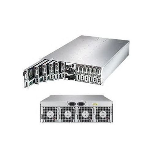 Supermicro SYS-5039MS-H12TRF [MicroCloud (12ノード(Intel C236/LGA1151/4ｘDDR4/2ｘGbE/SATA)/2ｘ2000W/3U)]