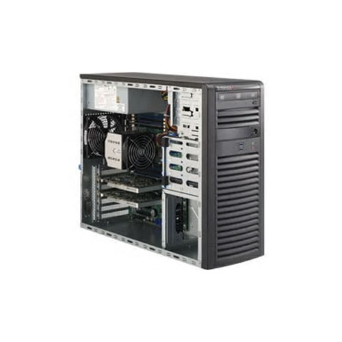 Supermicro SYS-5038A-I [SuperWorkstation (Intel C612/LGA2011-3/8ｘDDR4/2ｘGbE/SATA/900W/Mid-Tower)]