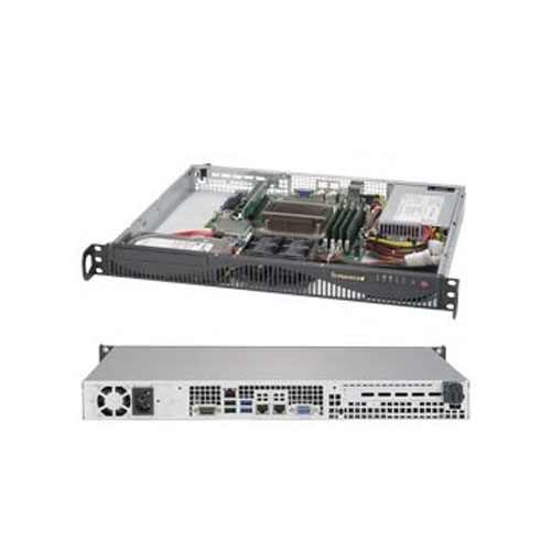 Supermicro SYS-5019S-ML [SuperServer (Intel C236/LGA1151/4ｘDDR4/2ｘGbE/SATA/350W/1U)]