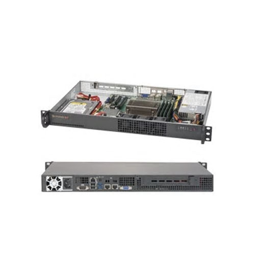 Supermicro SYS-5019S-L [SuperServer (Intel C232/LGA1151/4ｘDDR4/2ｘGbE/SATA/200W/1U)]