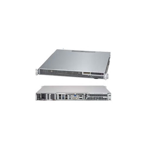 Supermicro SYS-1019S-M2 [SuperServer (Intel Q170/LGA1151/4ｘDDR4/2ｘGbE/SATA/2ｘ400W/1U)]