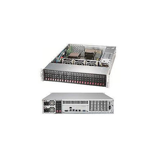Supermicro SSG-2029P-ACR24L [SuperStorage Server (C624/2ｘLGA3647/16ｘDDR4/2ｘ10GbE/24ベイ/SAS/2ｘ1200W/2U)]