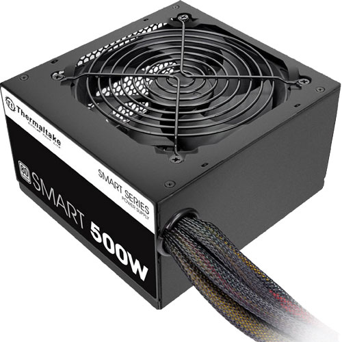 Thermaltake PS-SPD-0500NPCWJP-W [ATX電源 80PLUS STANDARD認証 Smart 500W]