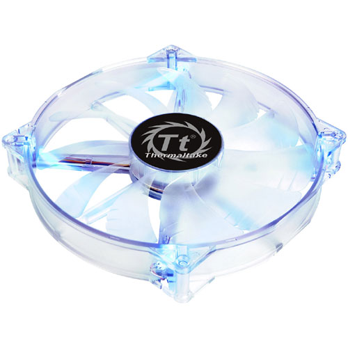 Thermaltake CL-F016-PL20BU-A [200mm ケースファン Pure 20 LED Blue]