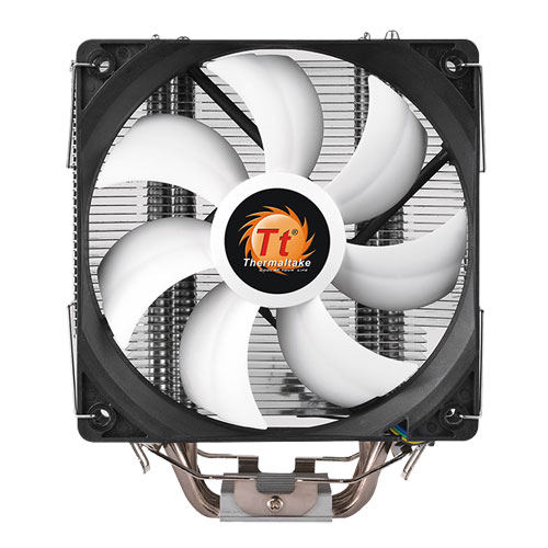 Thermaltake CL-P039-AL12BL-A [CPUクーラー Contac Silent 12]