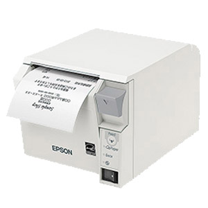 エプソン TM702UE231 [サーマルレシートプリンター/80mm/USB・LAN/クールホワイト]