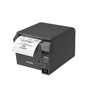 エプソン TM702UE232 [サーマルレシートプリンター/80mm/USB・LAN/ダークグレー]