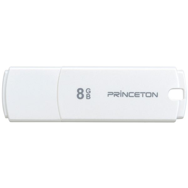 プリンストンテクノロジー PFU-XJF/8GWH [USB3.0対応フラッシュメモリー 8GB ホワイト]