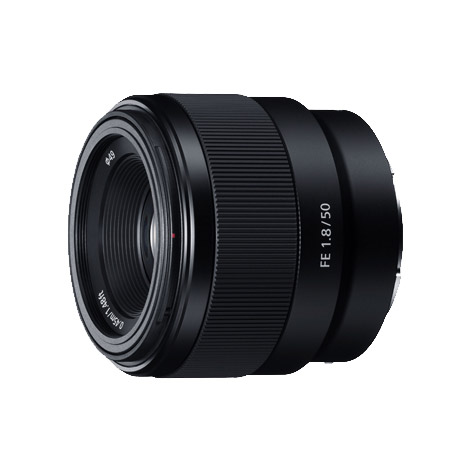 SONY FE 50F1.8 単焦点レンズ　Eマウント