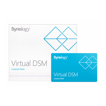 Synology VIRTUAL-DSM-LICENSE [Virtual DSM ライセンスパック 3年間]