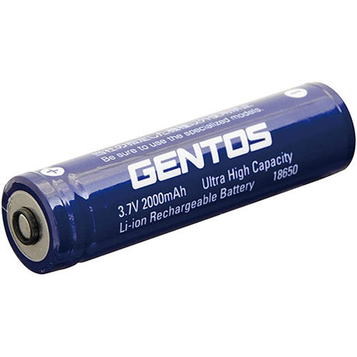 ジェントス SG37SB [リチウムイオン充電池 3.7V 1400mAh]