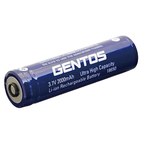 ジェントス SG39SB [リチウムイオン充電池 3.7V 2000mAh]