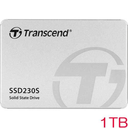 TS1TSSD230S [1TB SSD230シリーズ 2.5インチ SATA3 3D TLC搭載 560TBW アルミ筐体]