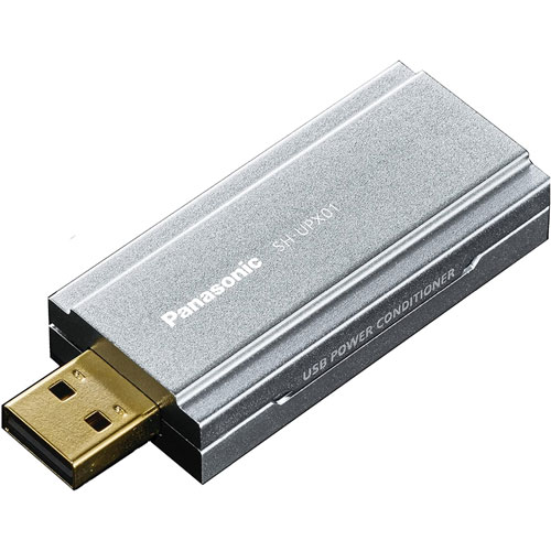 パナソニック SH-UPX01 [USBパワーコンディショナー]