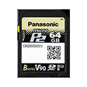 パナソニック AJ-P2M064BG [microP2カード(64GB)]