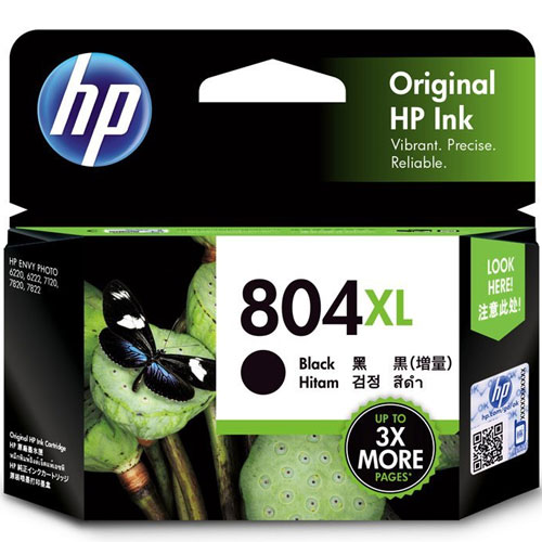 HP T6N12AA [HP 804XL インクカートリッジ 黒(増量)]