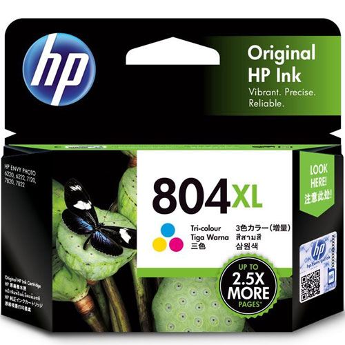 HP T6N11AA [HP 804XL インクカートリッジ カラー(増量)]