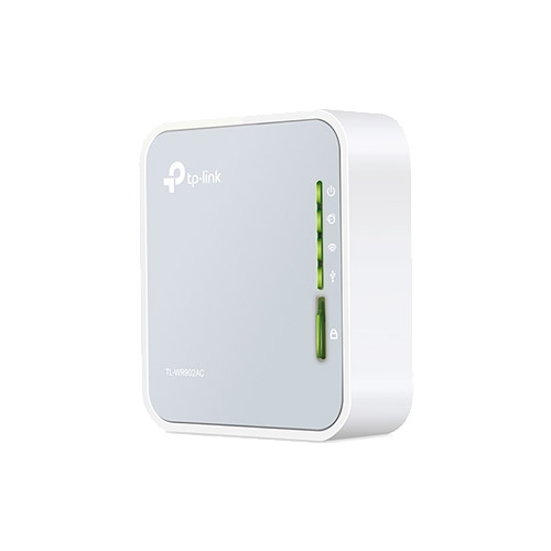 TP-LINK TL-WR902AC [AC750 5G/433+2.4G/300Mb ポータブル WLANルーター]