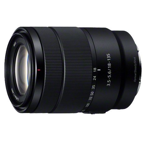 ソニー ズームレンズ  Eマウント SEL18-135 F3.5-5.6 美品