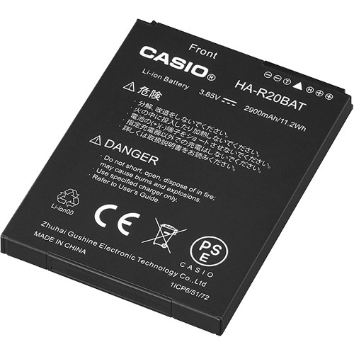 カシオ HA-R20BAT [IT-G400用 標準バッテリーパック]