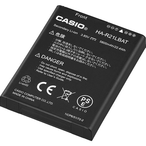 e-TREND｜カシオ HA-R21LBAT [IT-G400用 大容量バッテリーパック]