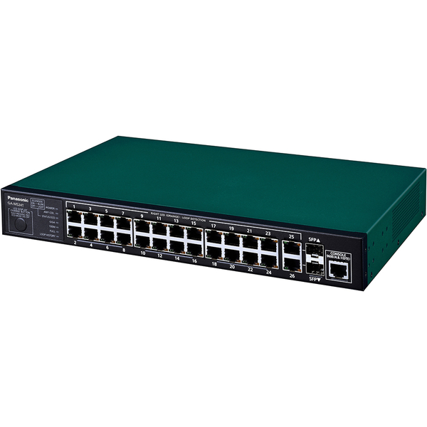 パナソニックEWネットワークス PN26244B3 [26ポート L2スイッチ GA-MS24T 3年SB]