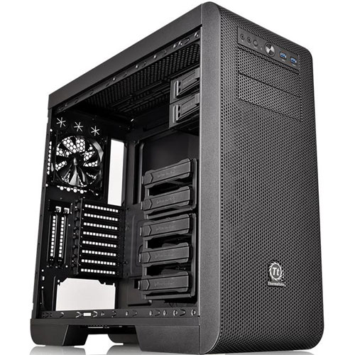 Thermaltake CA-1C6-00M1WN-03 [E-ATX ミドルタワーケース Core V51 TG]