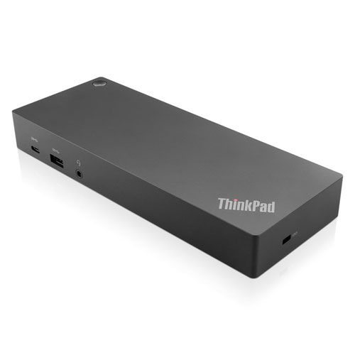 レノボ・ジャパン 40AF0135JP [ThinkPad ハイブリッド USB Type-C/A ドック]